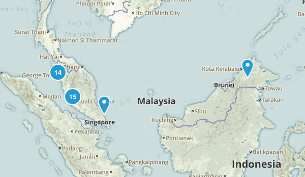 Malaysia Map