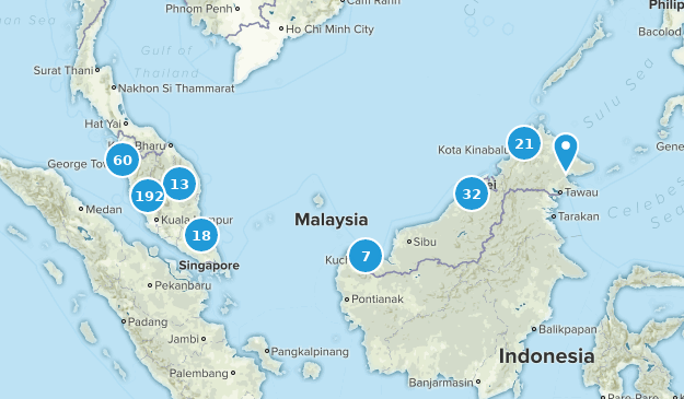 Best Regions In Malaysia | AllTrails