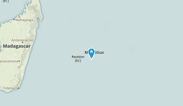Mauritius Map