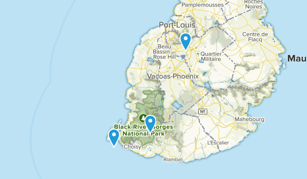 Mauritius Map