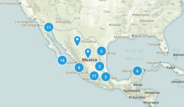 Mexico Map