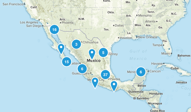 Mexico Map