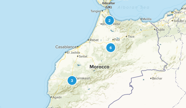 Morocco Map