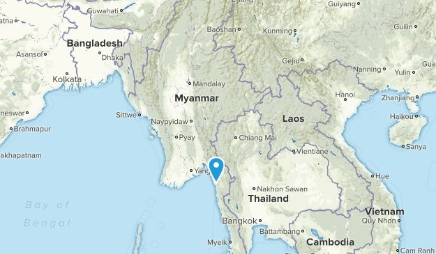 Myanmar Map