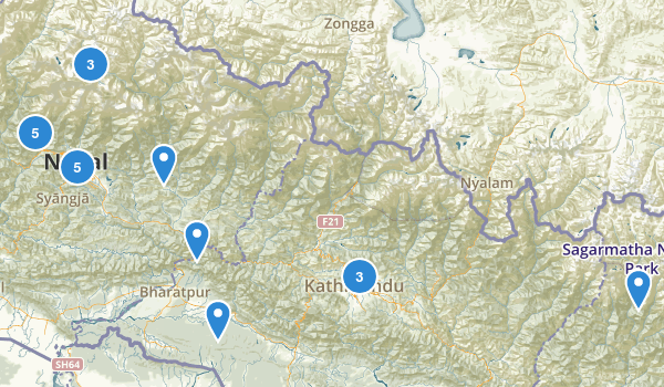 Nepal Map