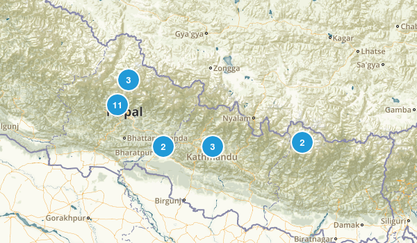 Nepal Map