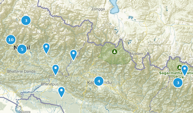 Nepal Map