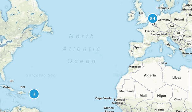 Netherlands Map