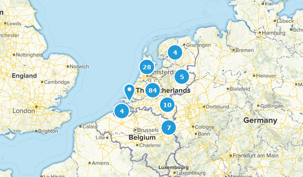 Netherlands Map