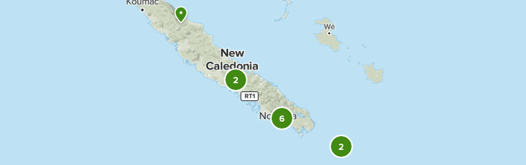 Nouvelle Caledonie Meilleurs Parcours Alltrails