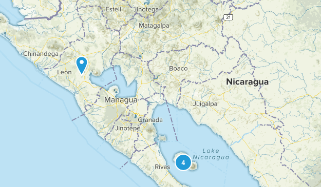 Nicaragua Map