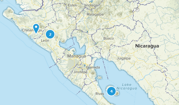 Nicaragua Map