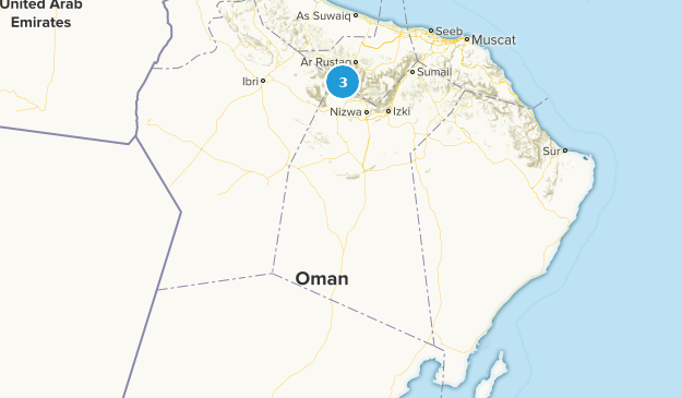 Oman Map