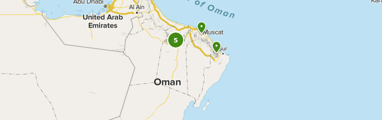 Best Trails In Oman Alltrails