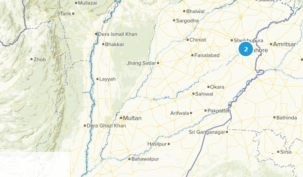 Pakistan Map