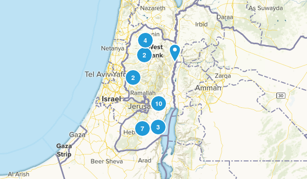 Palestine Map