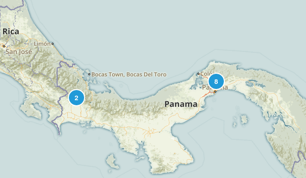 Panama Map