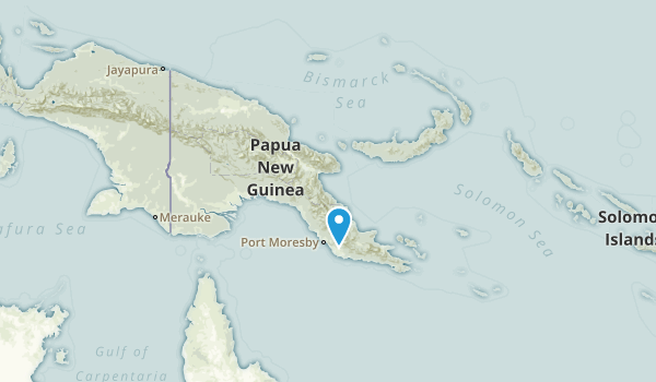 Papua New Guinea Map