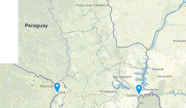 Paraguay Map