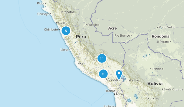 Peru Map