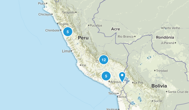 Peru Map