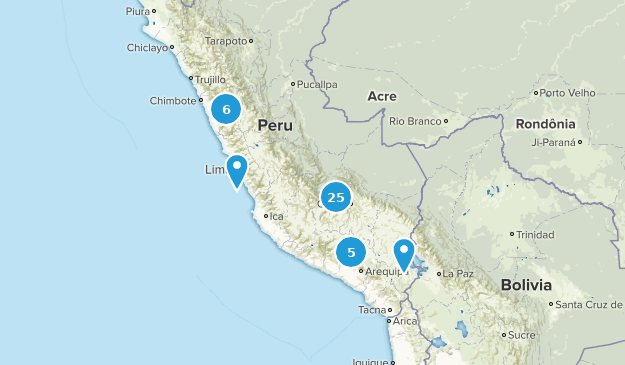 Peru Map