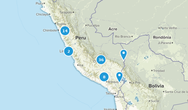 Peru Map