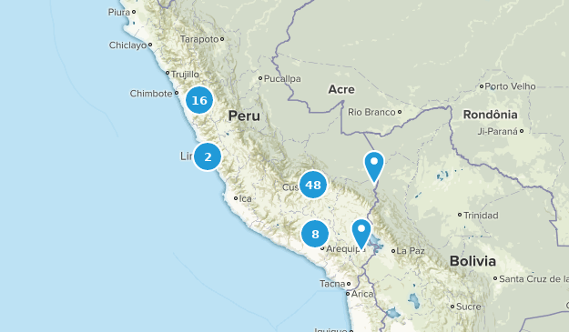Peru Map