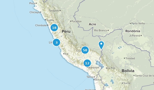 Peru Map