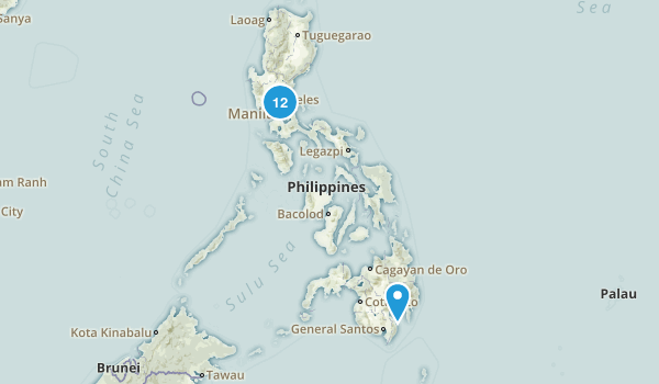 Philippines Map