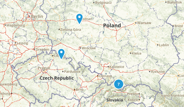 Poland Map