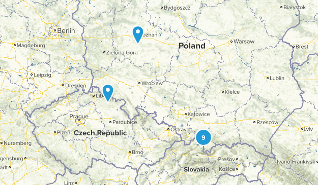 Poland Map