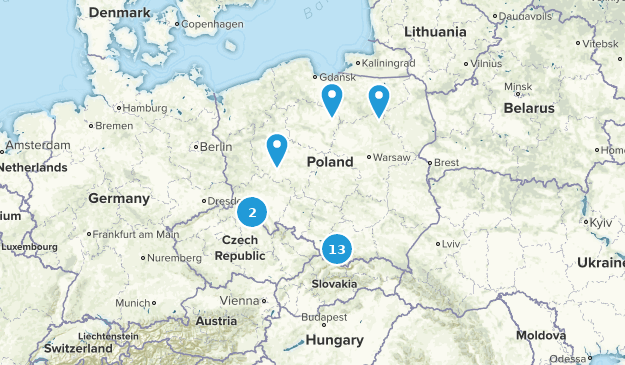 Polen Map