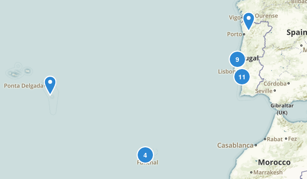 Portugal Map