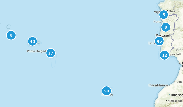 Portugal Map