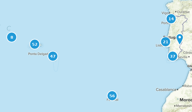 Portugal Map