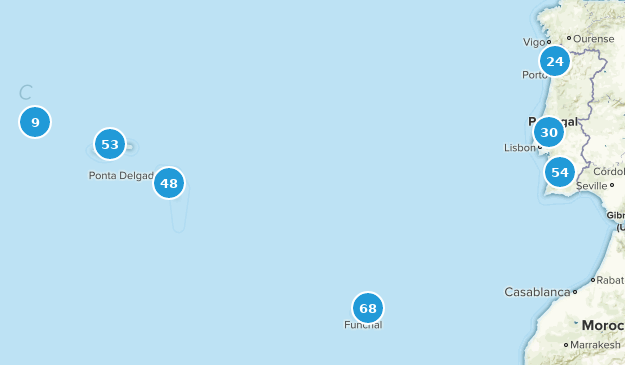 Portugal Map