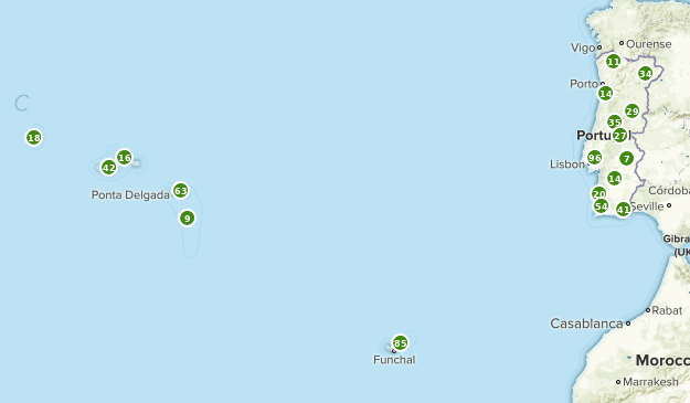 Portugal Map