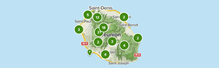 Best Trails In Reunion Alltrails