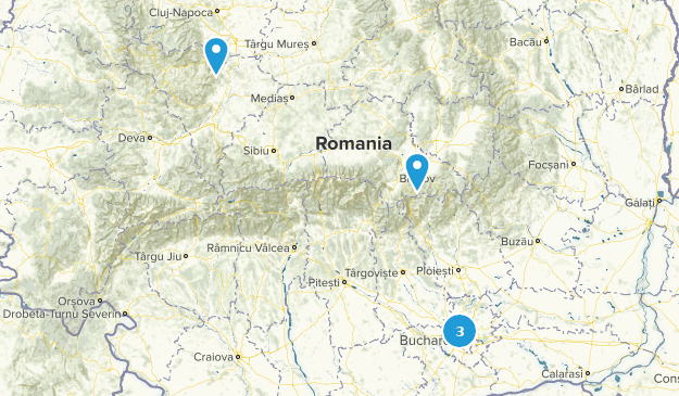 Romania Map