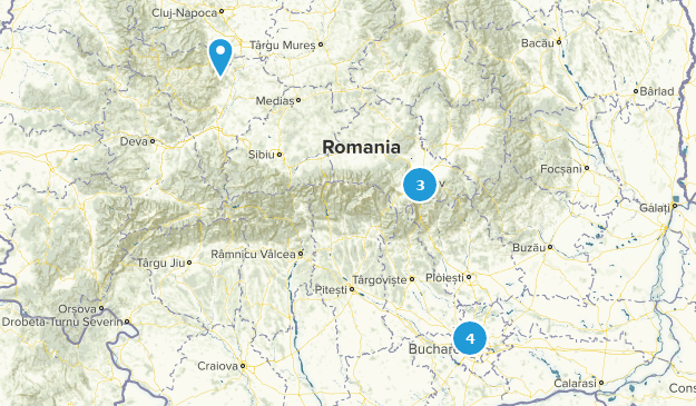 Rumania Map