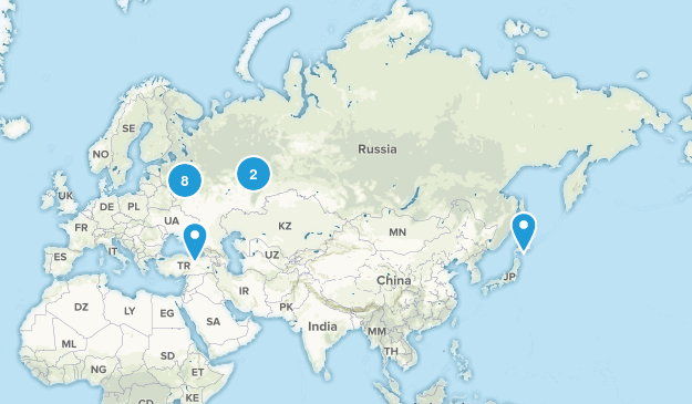 Russia Map