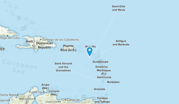 Saba Map