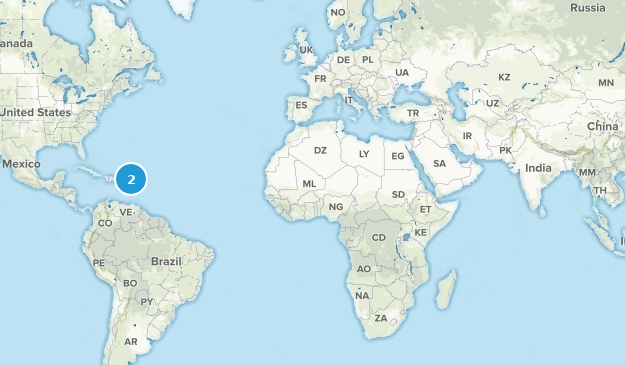 Saint Barthelemy Map