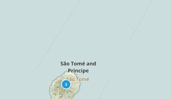 Sao Tome and Principe Map