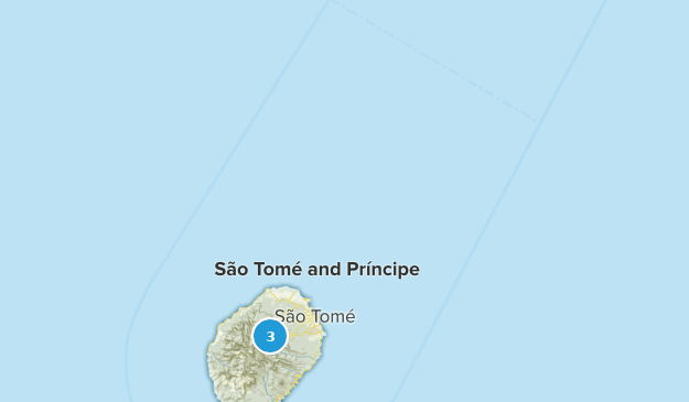 Sao Tome and Principe Map