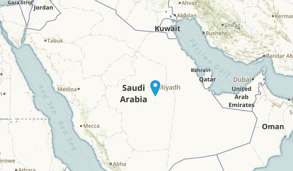 Saudi Arabia Map