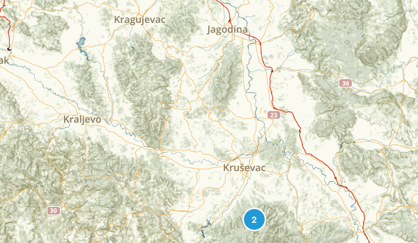 Serbia Map