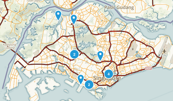 Singapore Map