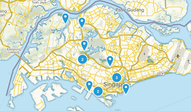 Singapore Map